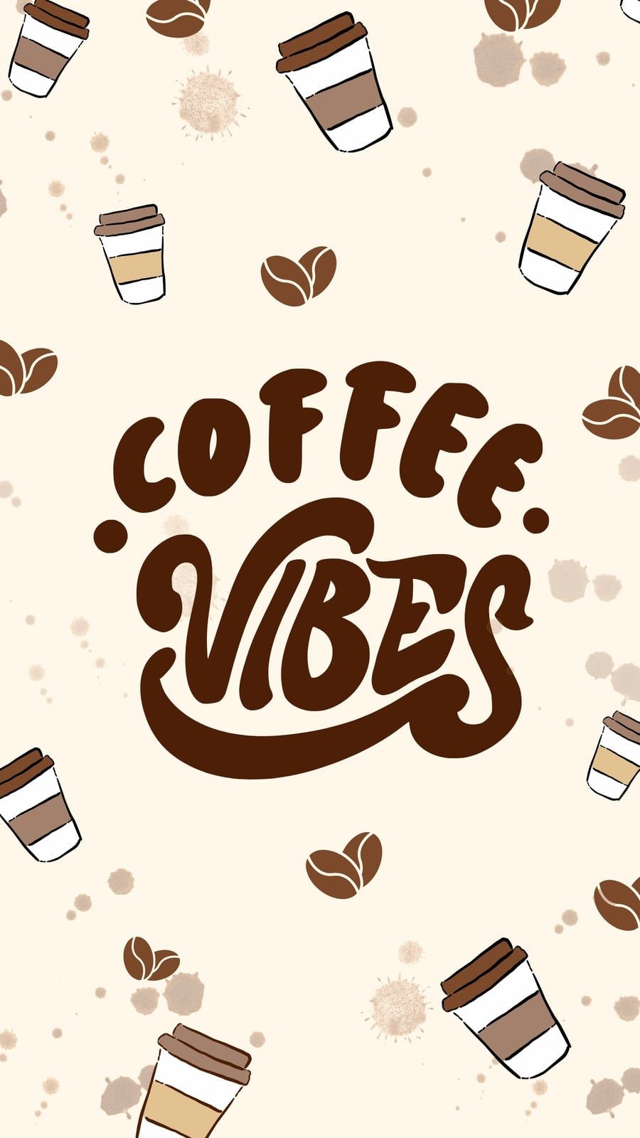 900x1600 and customizable brown wallpaper templates
