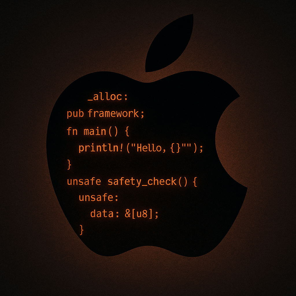 1024x1024 Apple Is Quietly Rewriting IOS And It's Not In Swift Or Objective C