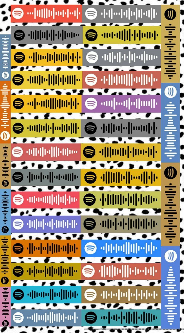 735x1329 spotify codes wallpaper of my fav songs