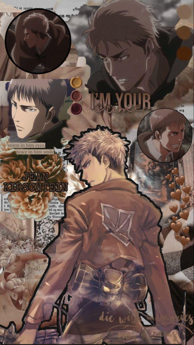 677x1200 Jean AoT Wallpaper