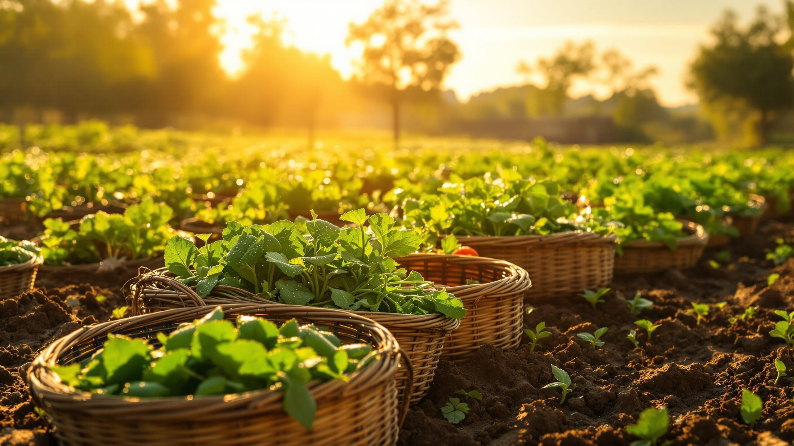 2560x1440 Farm Fresh And Organic