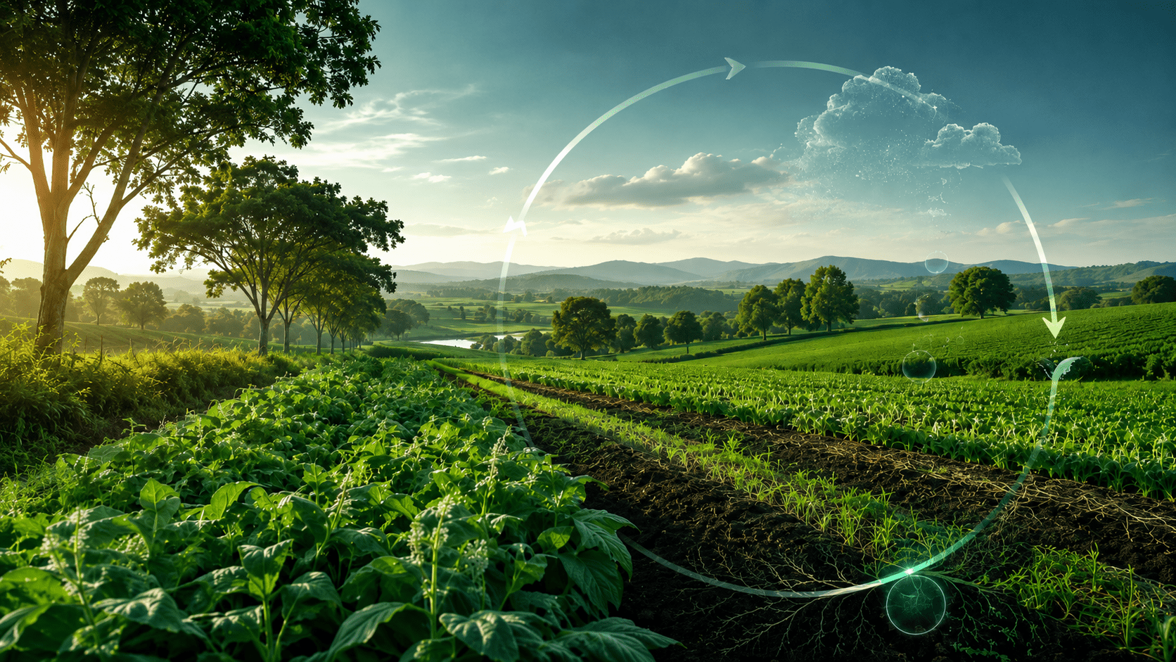 1672x941 Carbon Credits in Agriculture Guide. Income & Standards