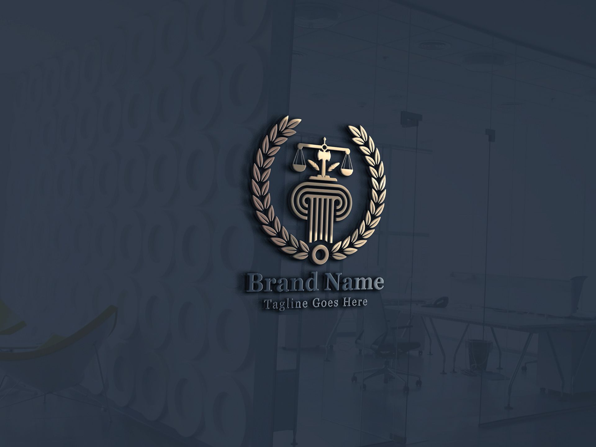 1920x1440 Lawyer Logo Design (14). Image - Behance