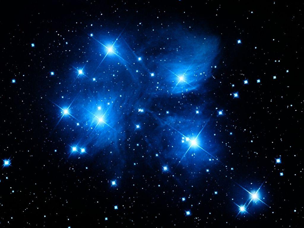 1024x768 Stars, Colorful, Galaxy, Space, Universe, Planet, Blue wallpaper