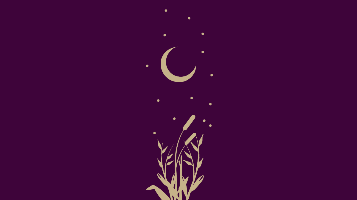 1200x675 Free Solid Dark Purple Background Template to Edit Online