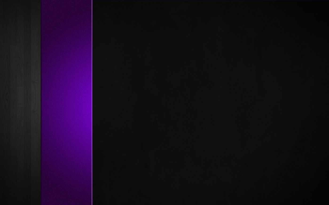 1400x875 Purple And Black Computer Wallpaper