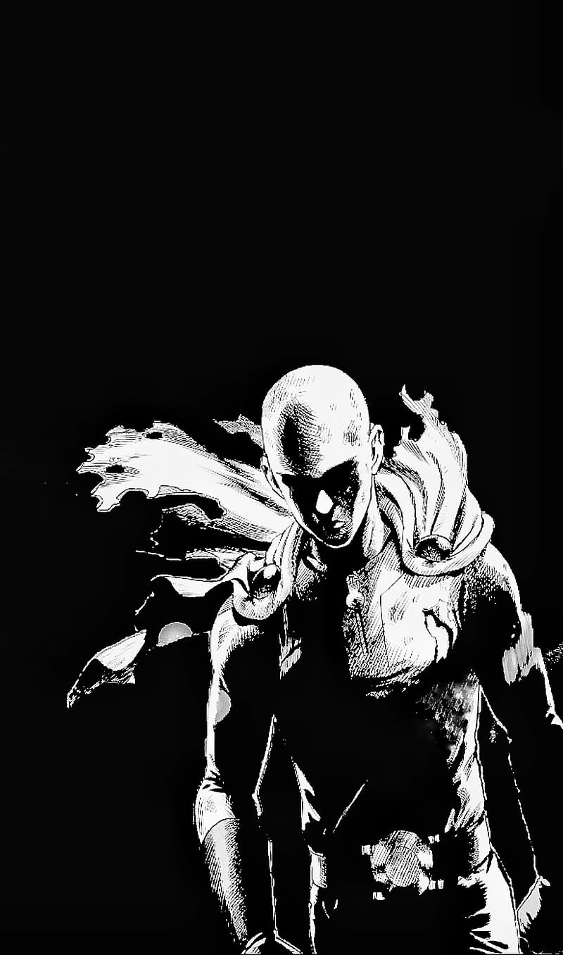 800x1356 HD black and white one wallpaper