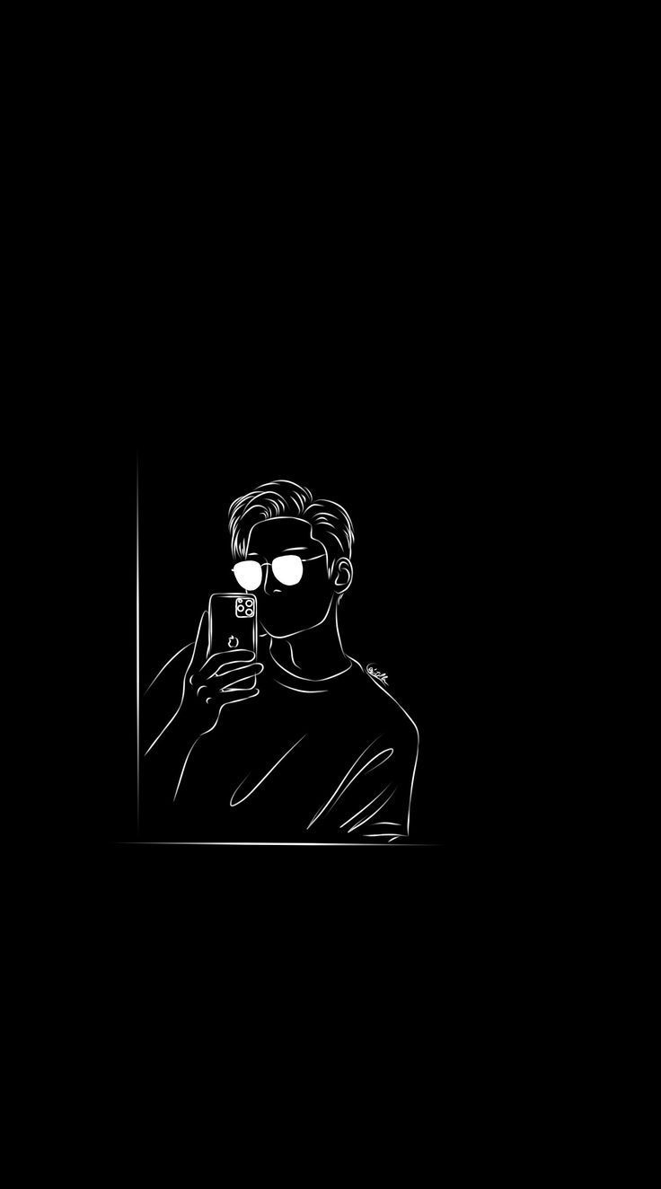 736x1324 Black Wallpaper. Black wallpaper iphone, Black aesthetic wallpaper, Black wallpaper 4k