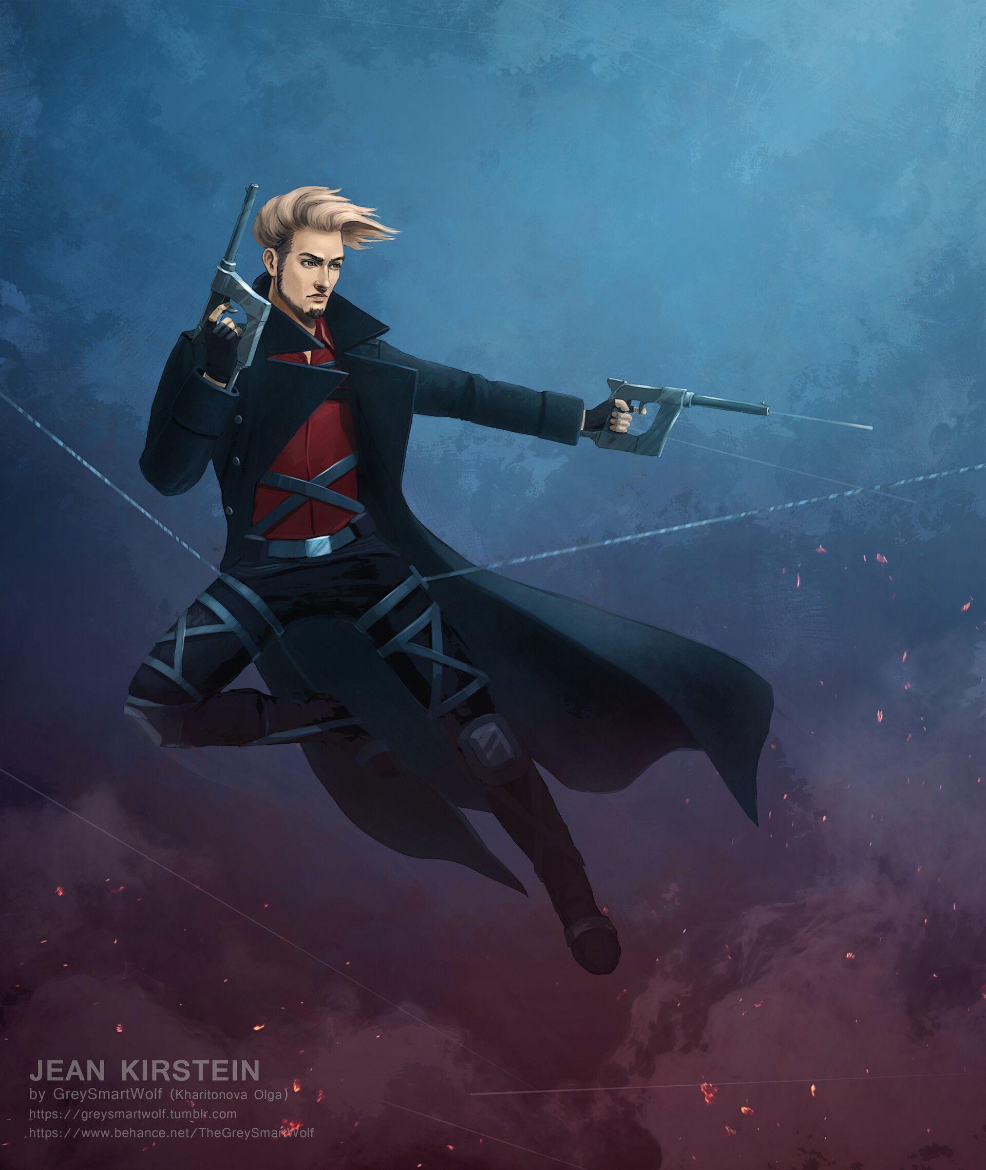 1920x2279 Olga Kharitonova Kirschtein (Attack on Titan) alternative look