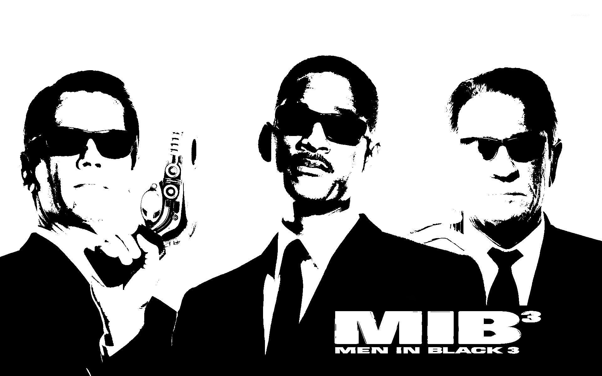 1920x1200 Men In Black Wallpaper