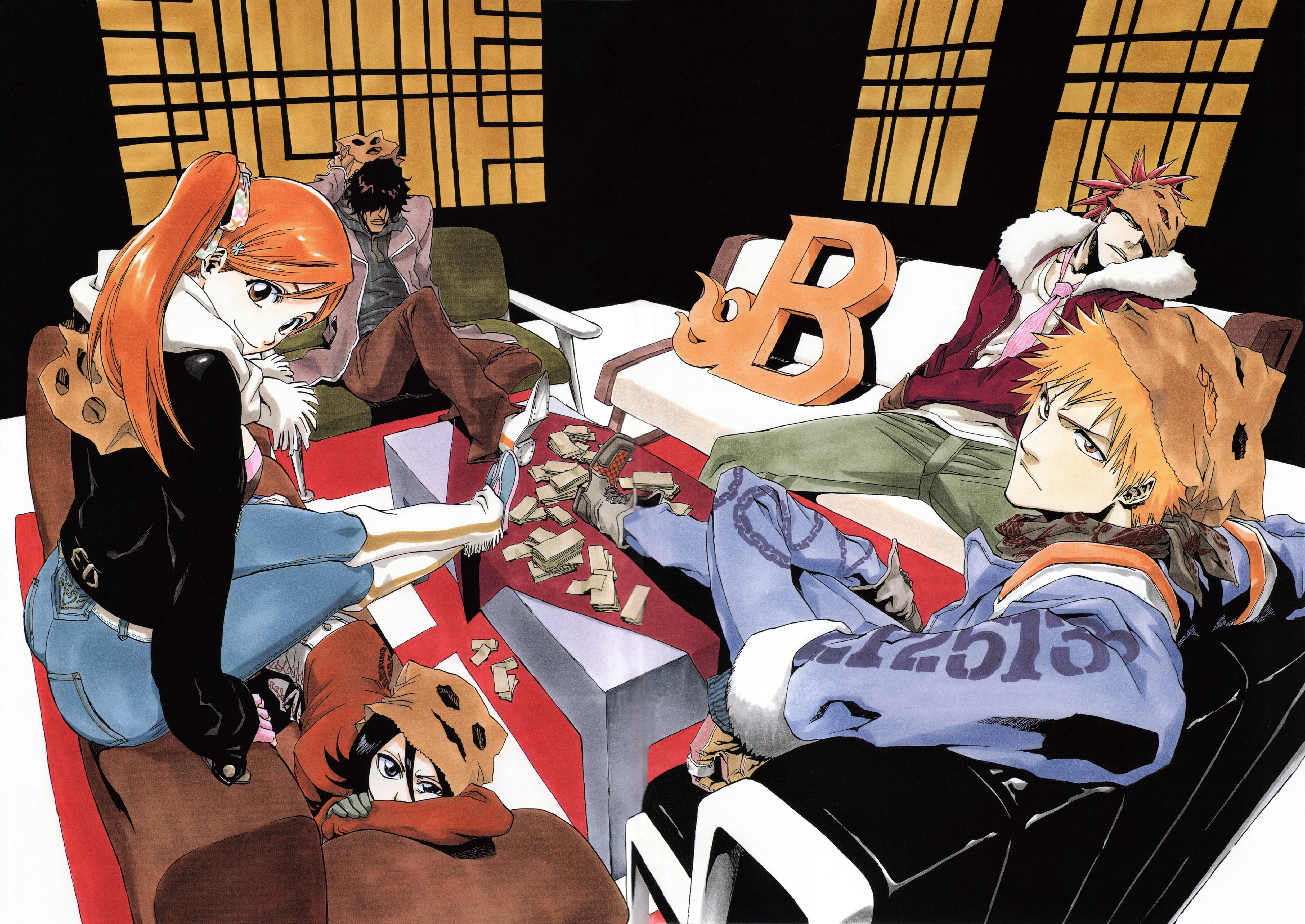 4929x3490 Bleach iPad Wallpaper