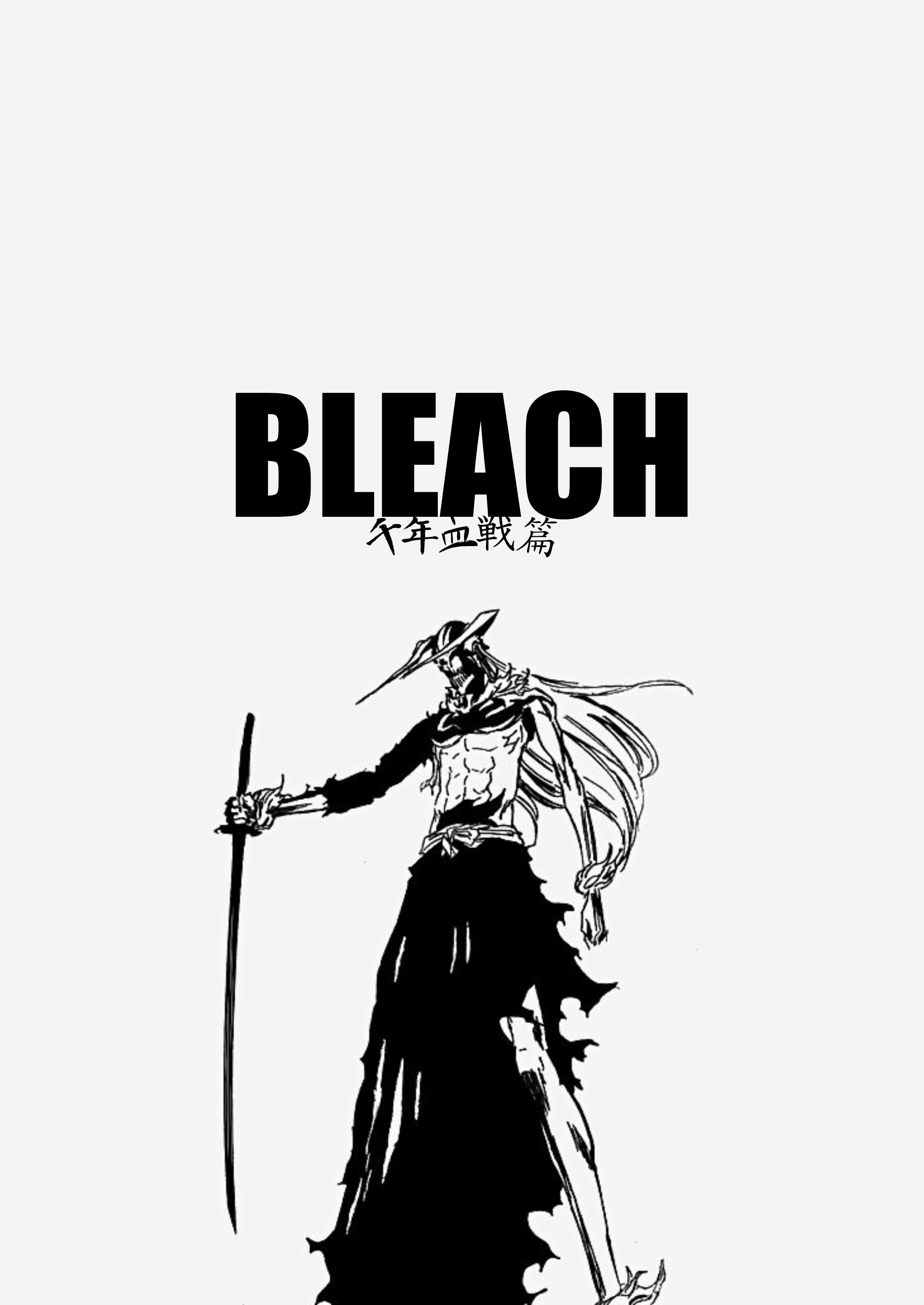 2953x4169 Bleach iPad Wallpaper