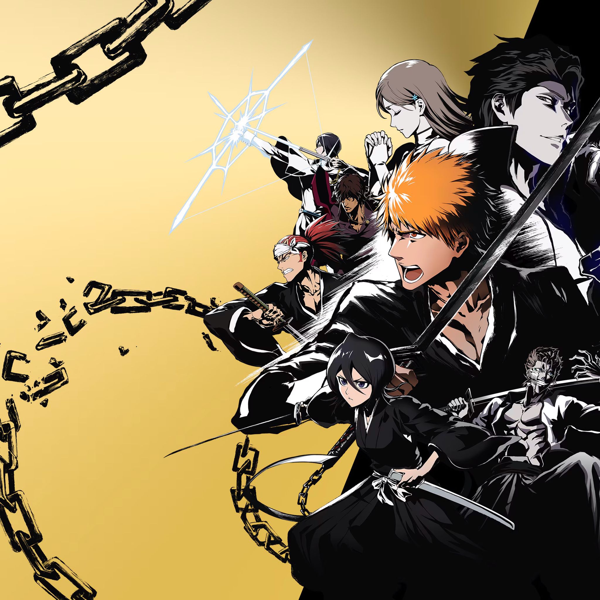 2048x2048 Bleach Rebirth Of Souls 2025 iPad Air , HD 4k Wallpaper, Image, Background, Photos and Picture
