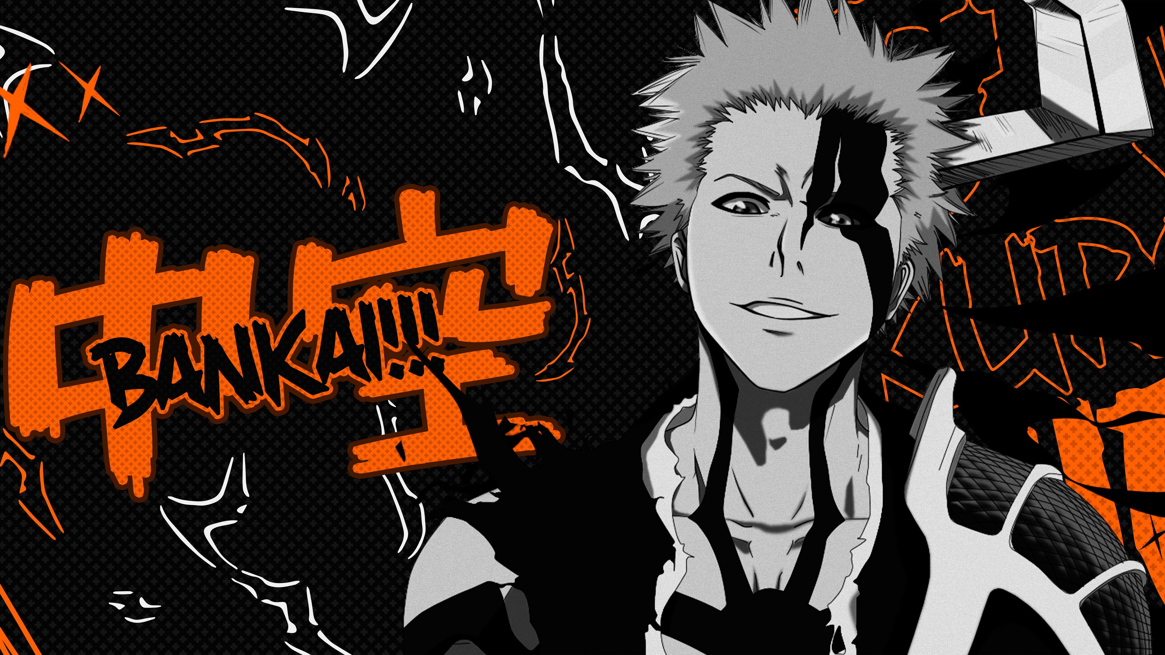 3840x2160 Bankai Wallpaper 4K, Bleach, Ultrawide, 5K, 8K
