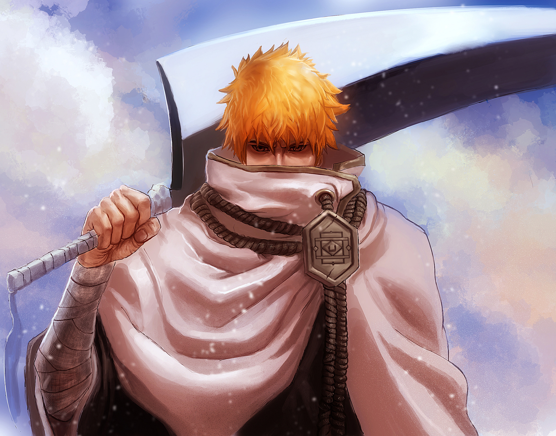1920x1506 bleach, ichigo kurosaki, shinigami Wallpaper, HD Anime 4K Wallpaper, Image and Background