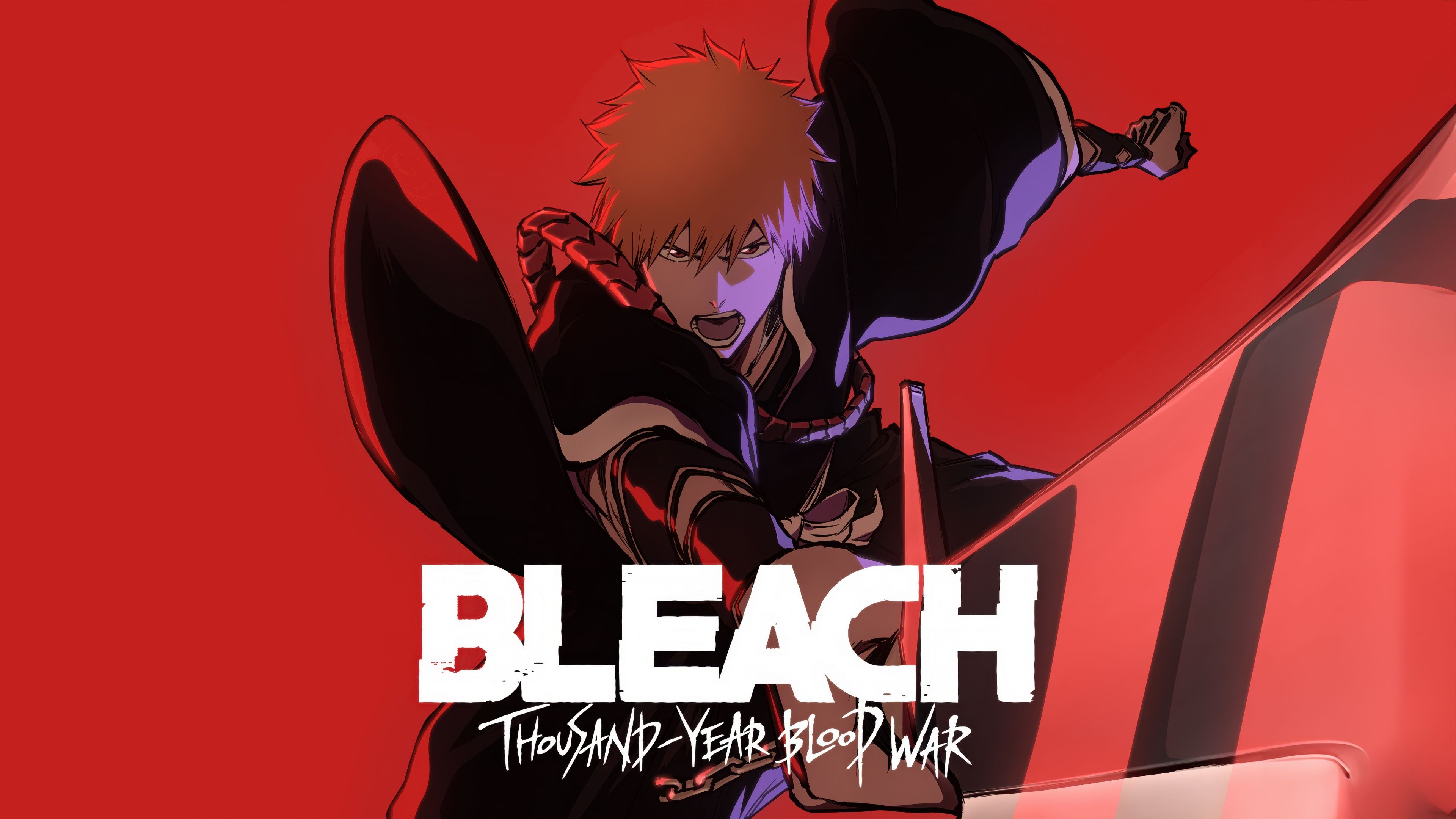 3840x2160 Bleach: Thousand Year Blood War Wallpaper 4K, 5K, Ichigo Kurosaki