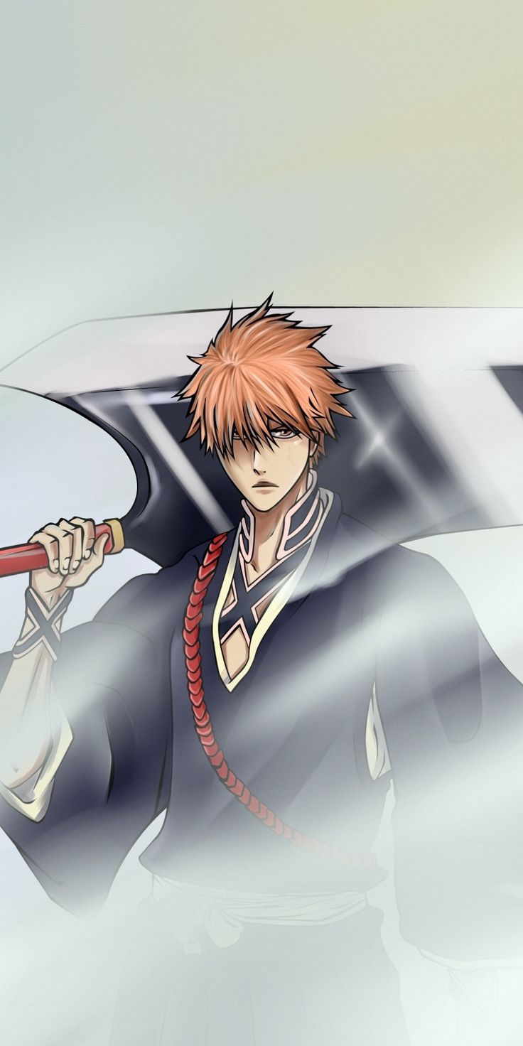736x1472 Bleach iPad Wallpaper