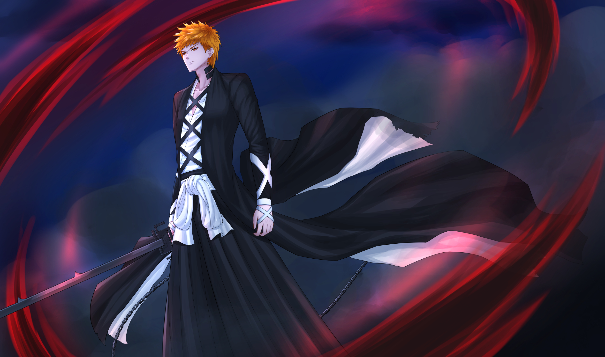 2500x1477 Ichigo Kurosaki HD Bleach Thousand Year Blood War Wallpaper, HD Anime 4K Wallpaper, Image And Background