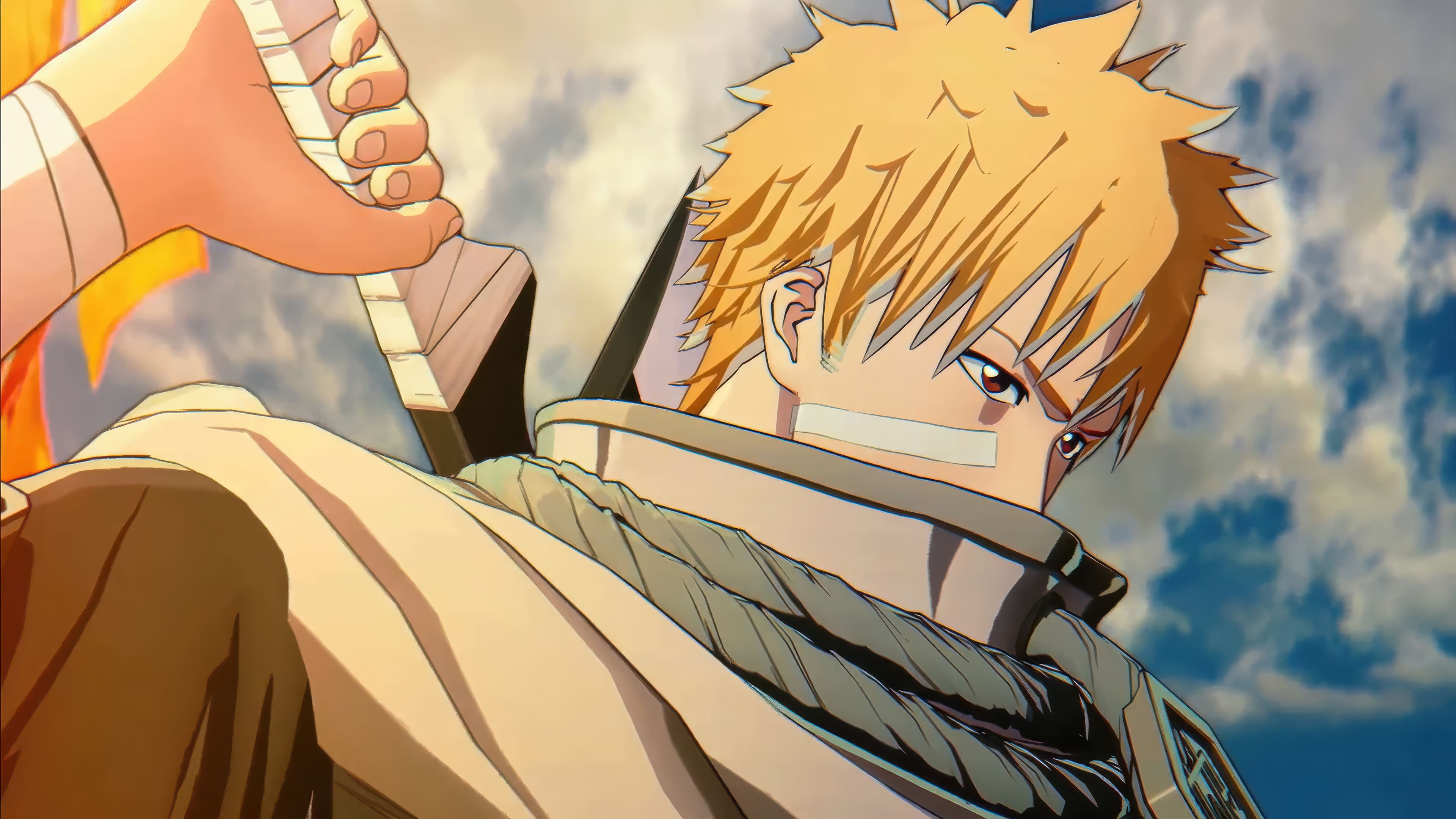 3840x2160 Ichigo BLEACH: Rebirth of Souls Wallpaper 4K HD PC