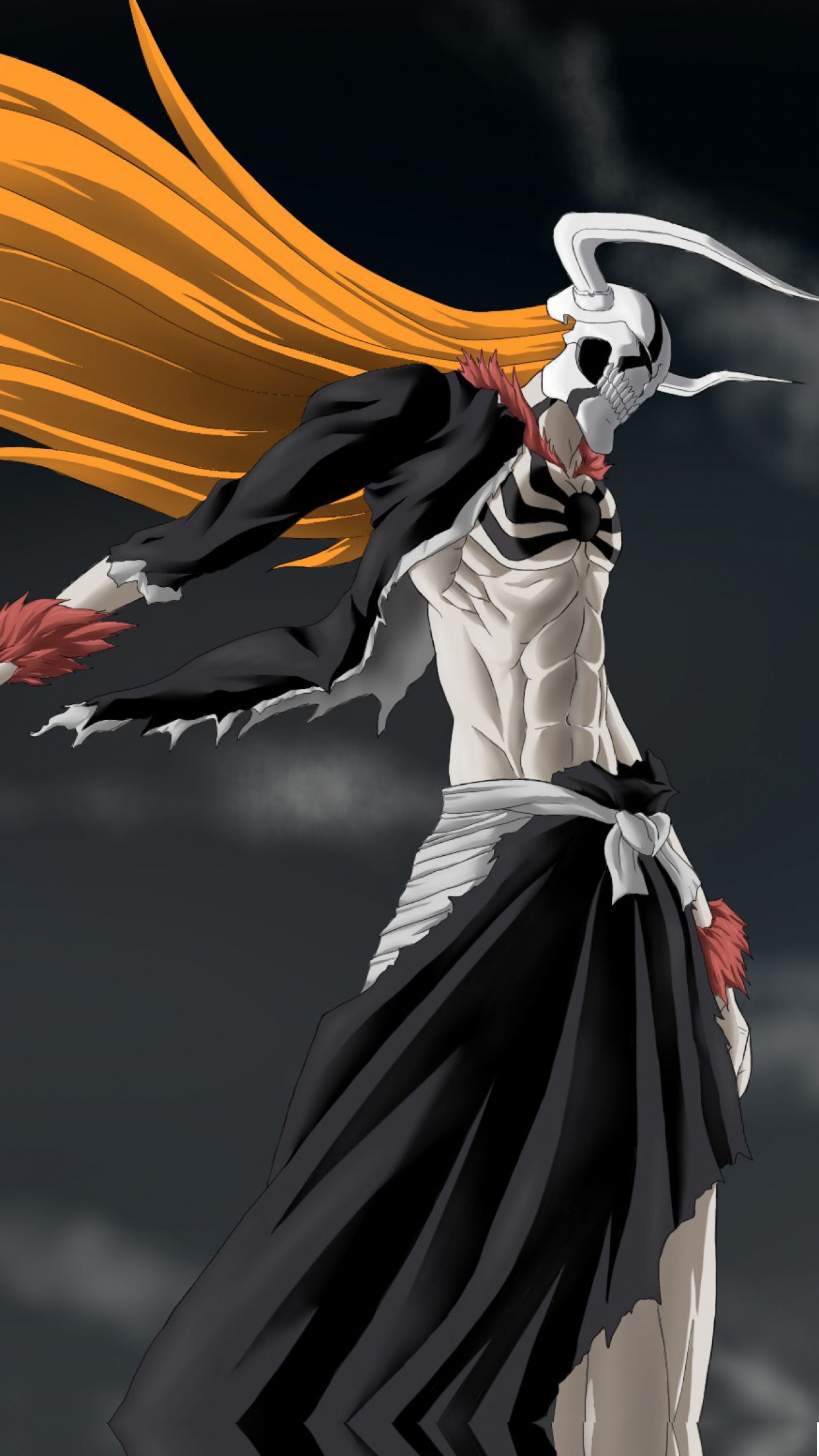 1242x2208 Bleach Ichigo Wallpaper for iPhone Pro Max, X, 6