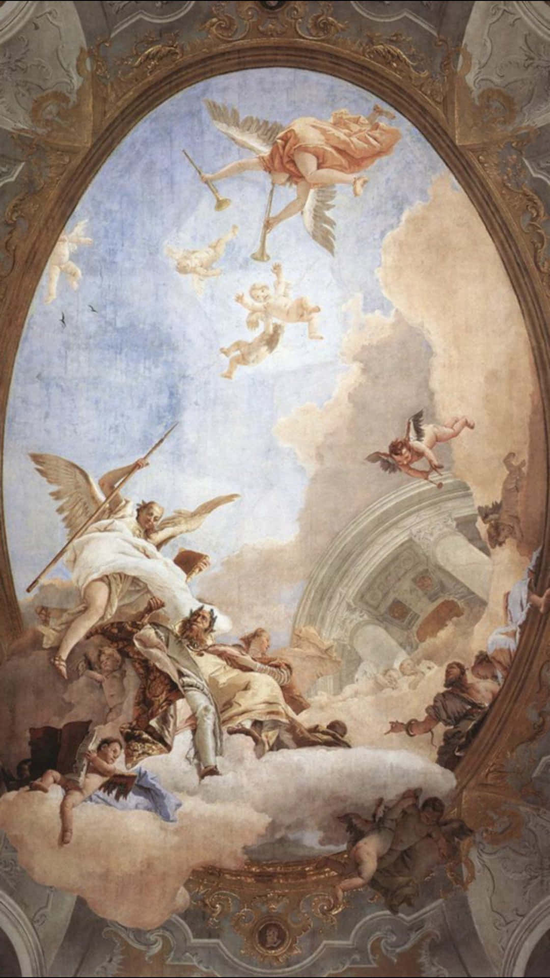 1080x1920 Renaissance iPhone Wallpaper