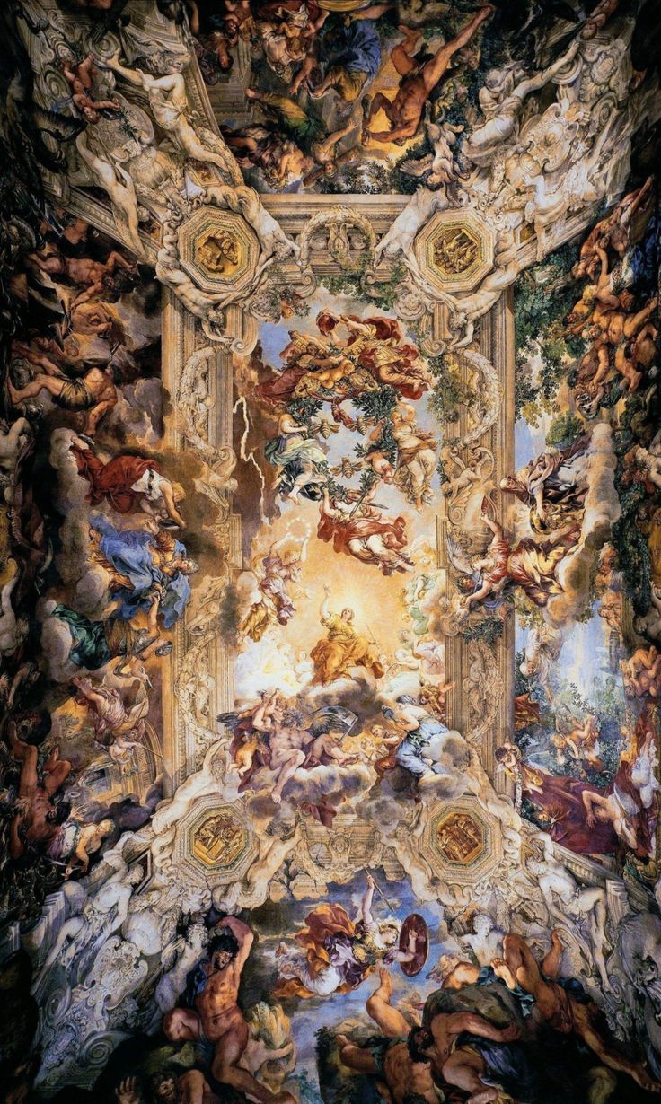 736x1230 Renaissance Art Wallpaper