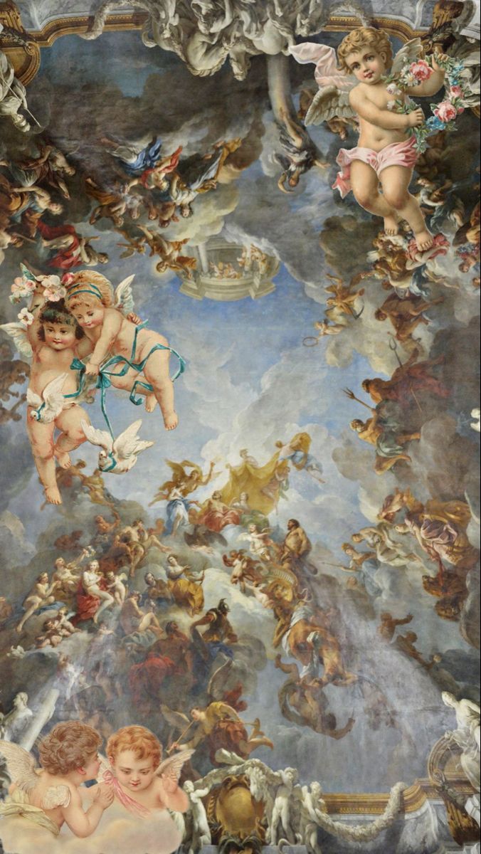 676x1200 Renaissance background