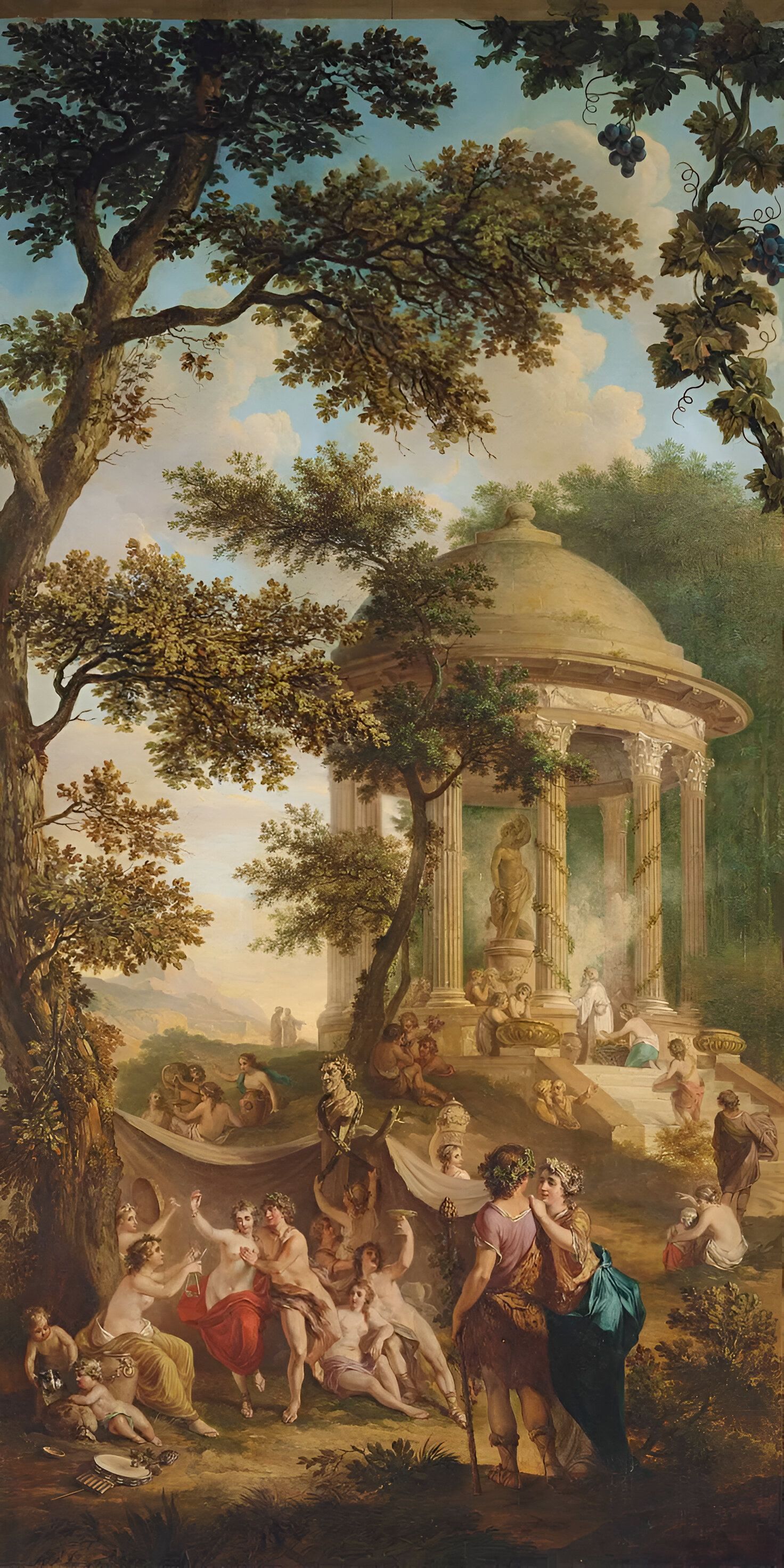 1472x2944 Renaissance Art Wallpaper