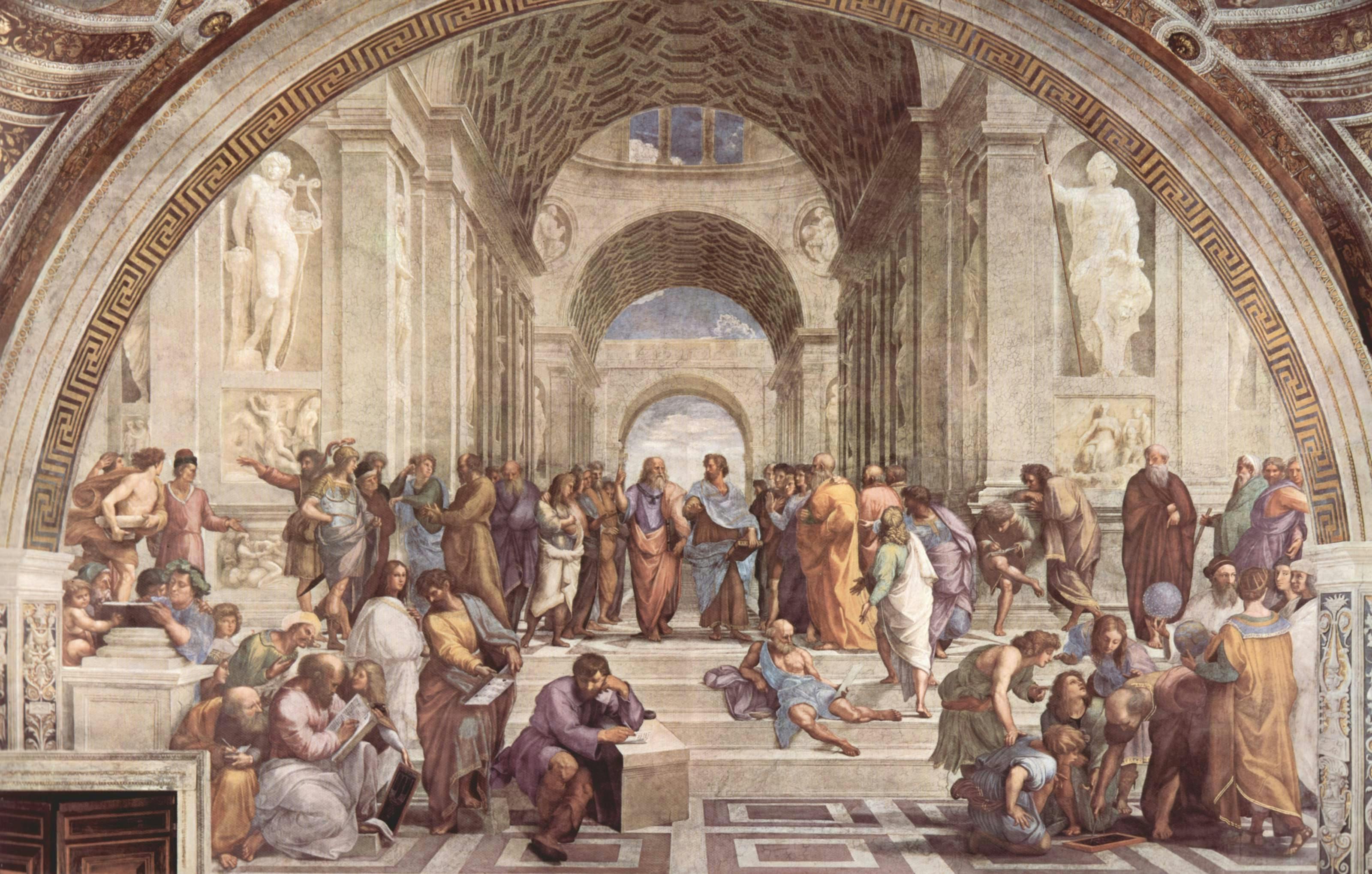 3200x2037 Art History 101: The High Renaissance And Mannerist Periods: 16th Century Art. Memphis Brooks Museum Of Art