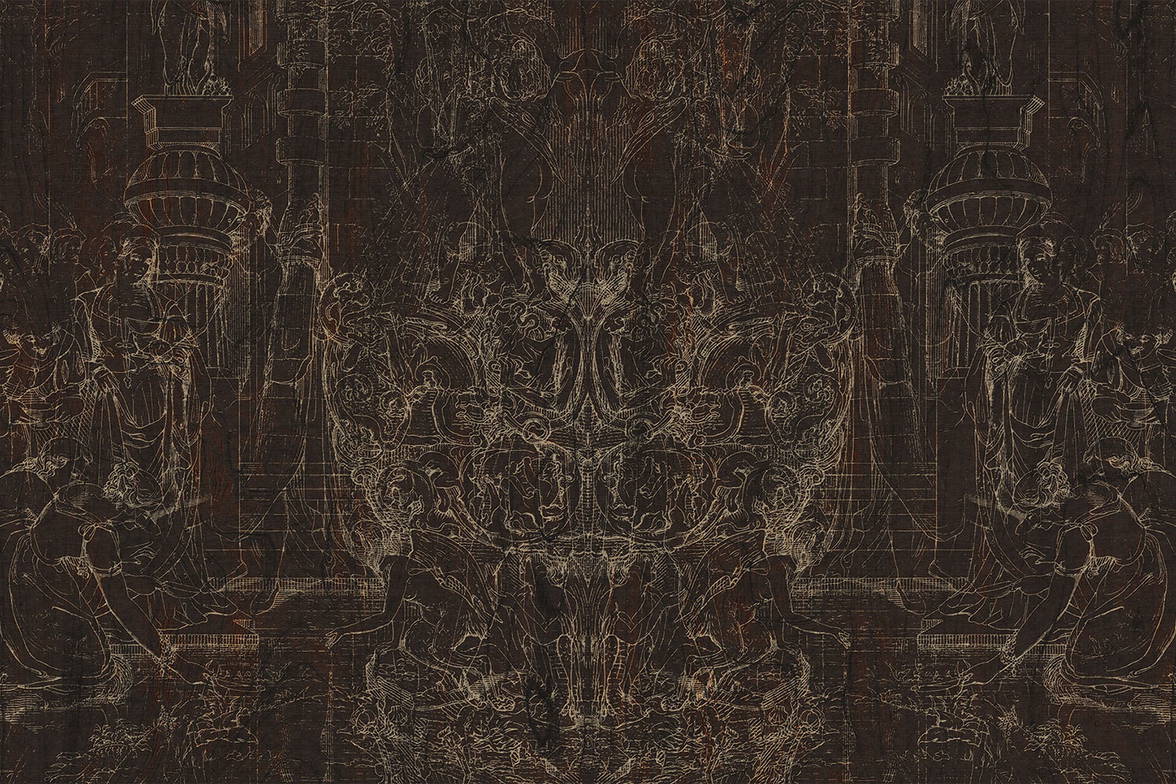 1176x784 Renaissance 18061 Wallpaper by LondonArt. room service 360°