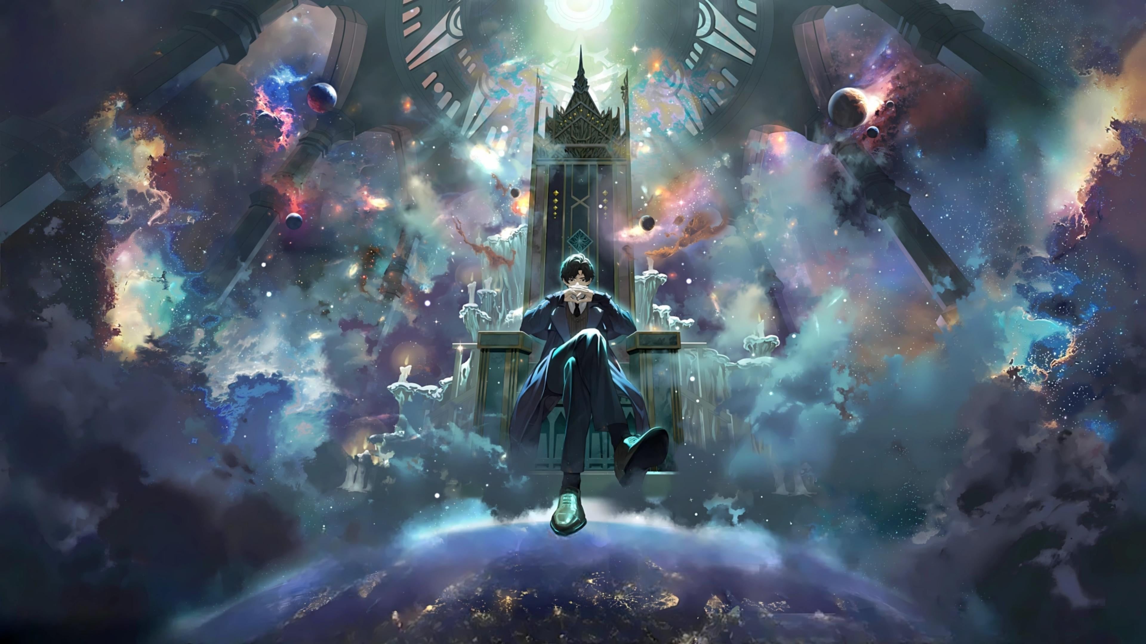 3840x2159 Lord Of Mysteries