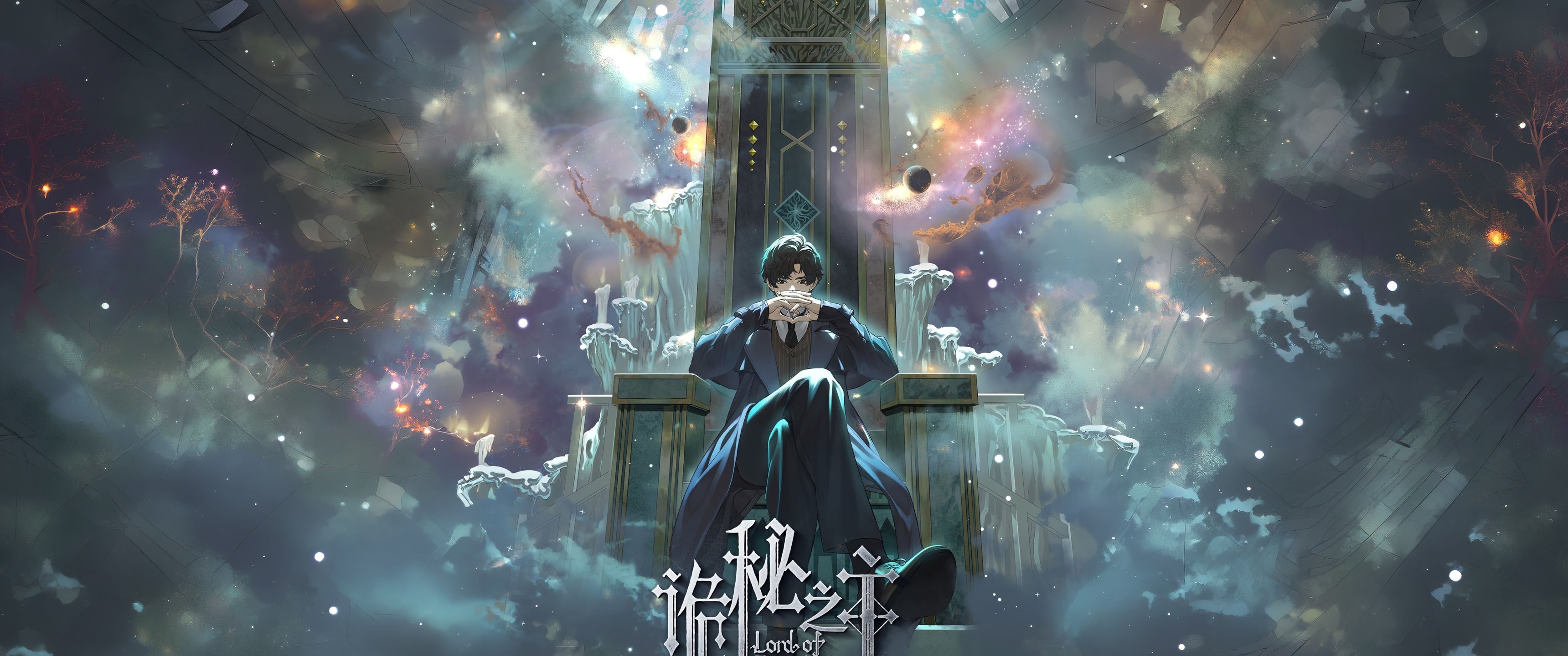 3440x1440 Lord of Mysteries Wallpaper 4K, Klein Moretti, Anime series