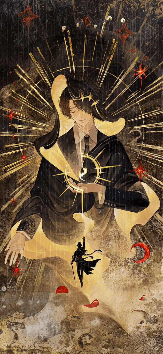 640x1387 I made some wallpaper for Lord of the mysteries [LotM newbie]
