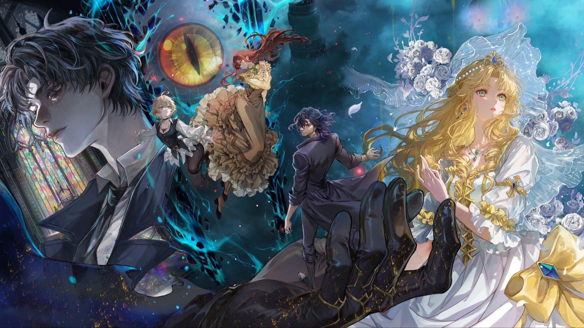 1920x1080 Donghua LORD OF MYSTERIES SEASON 2 POSTER
