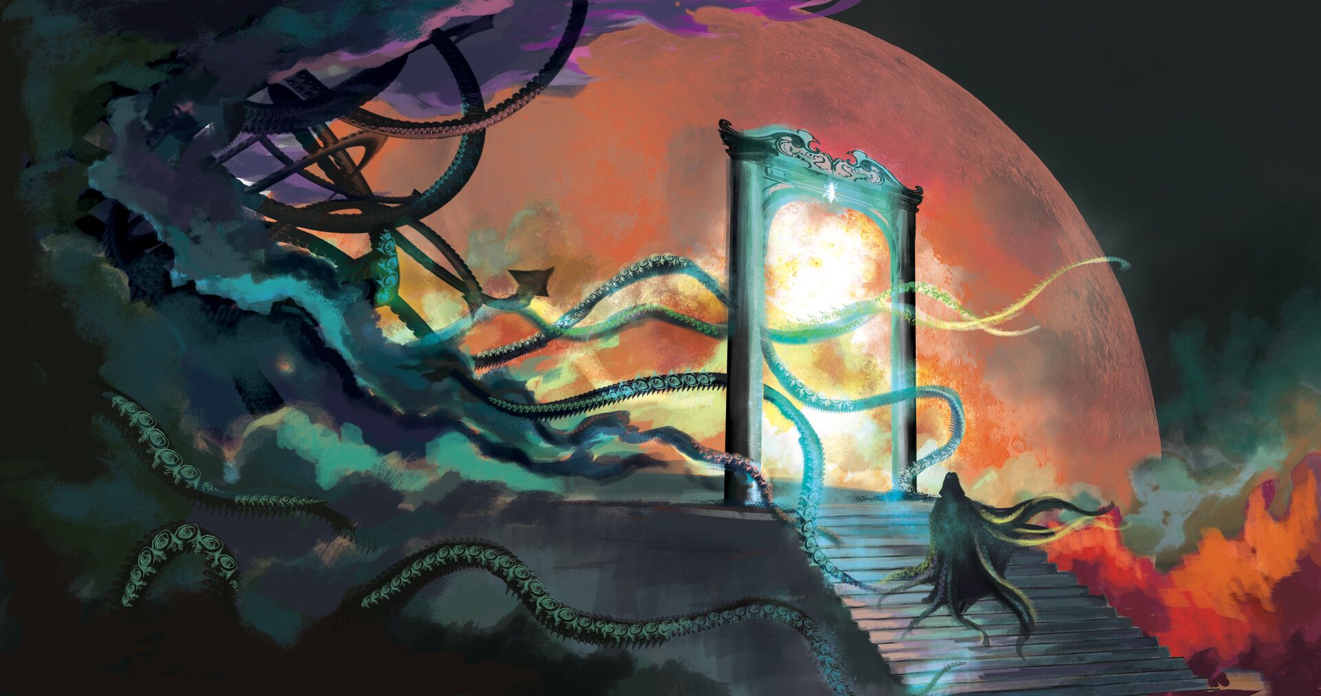 1920x1011 Lord of Mysteries fanart