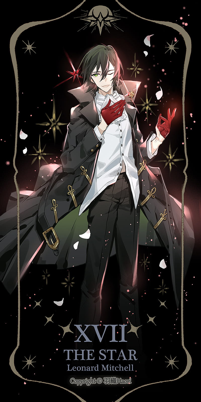 800x1599 The Star, leonard, lord of the mysteries, tarot club, HD phone wallpaper