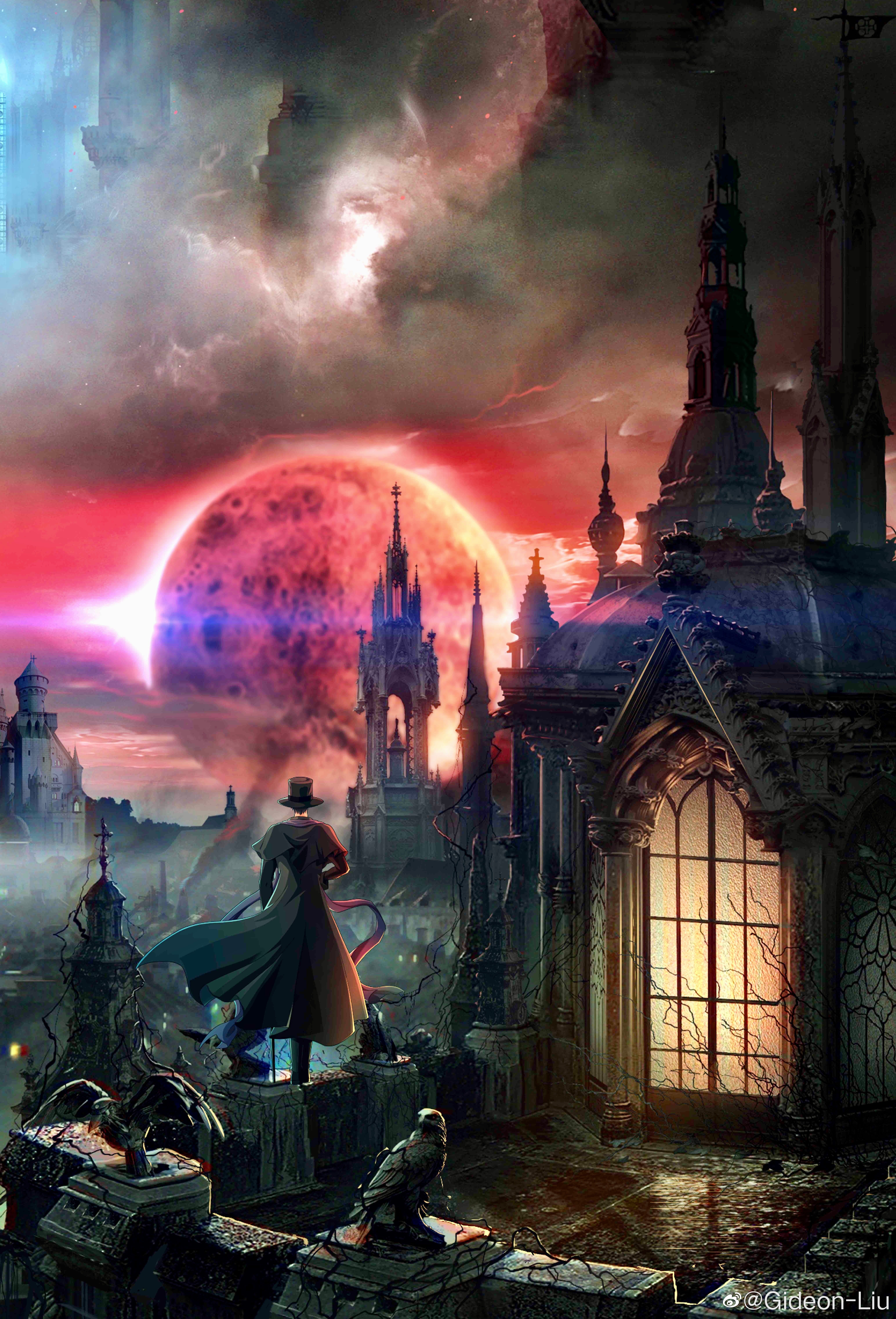 6180x9098 Lord Of Mysteries Phone Wallpaper