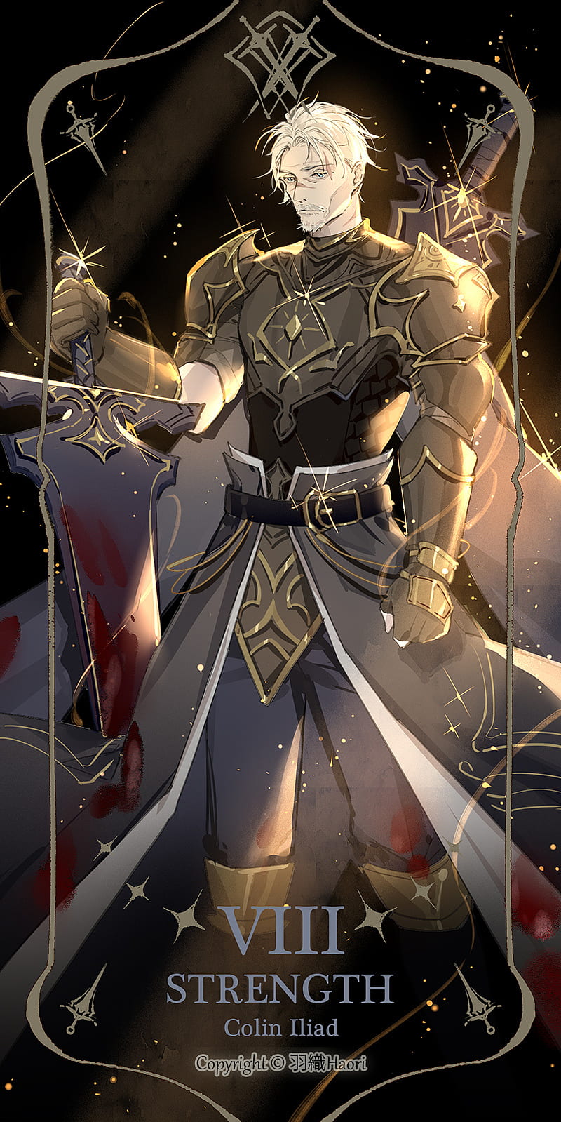 800x1599 The Strength, colin, lord of the mysteries, HD phone wallpaper