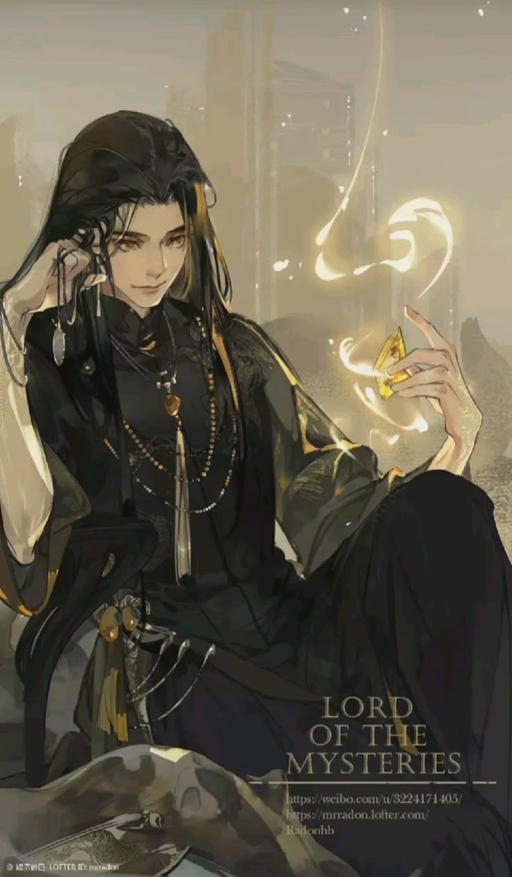 736x1260 Lord Of The Mysteries 诡秘之主 ➤ Artist Cre:on Pic