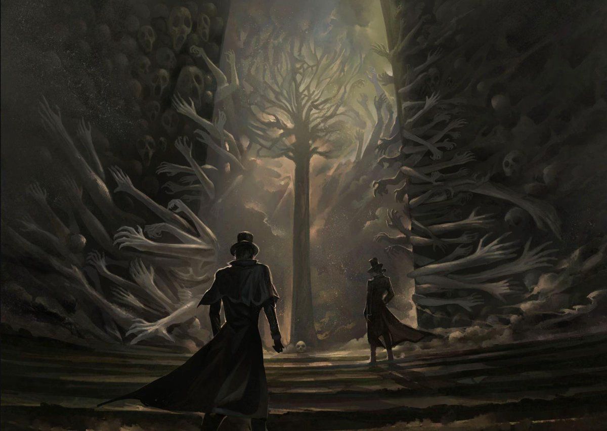 1200x852 Mysteries on X: Lord of Mysteries German physical book Illustration for Klein &amp; Azik BY: OSOT THESE GERMAN EDITION ARTS ARE INSANE / X