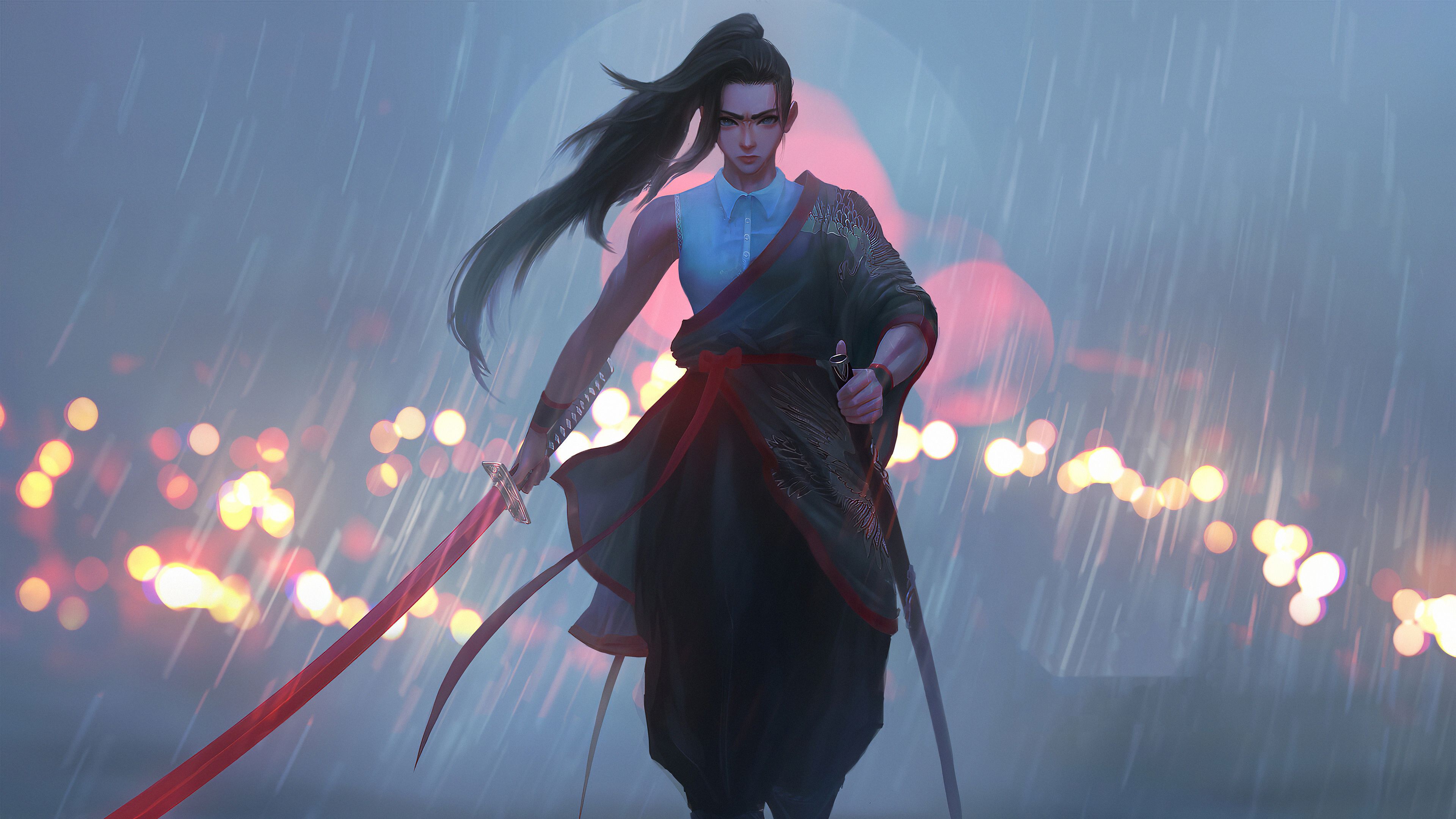 3840x2160 Chinese Emperor Walking Wallpaper, HD Artist Wallpaper, 4k Wallpaper, Image, Background, Photos and Picture