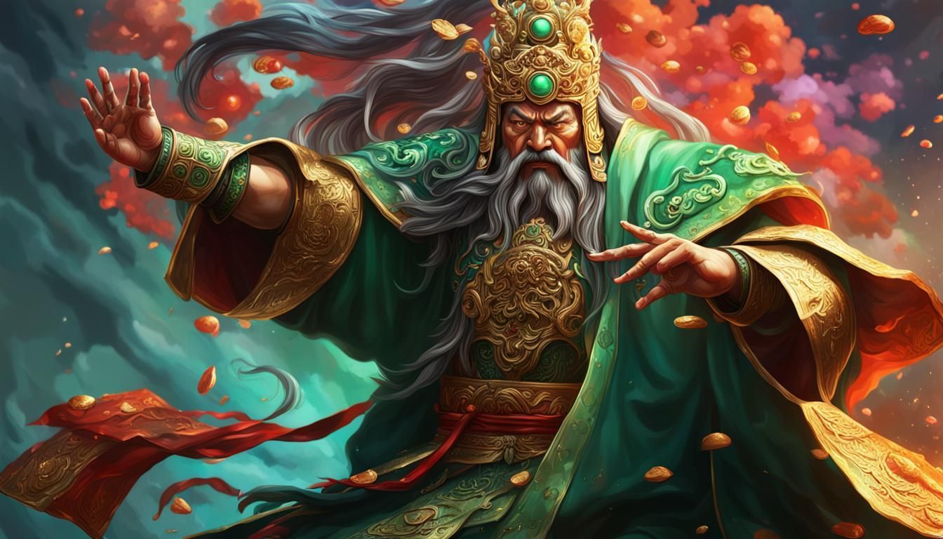 1344x768 The Jade Emperor
