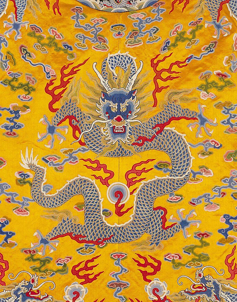 800x1018 Chinese Imperial Image Wallpaper