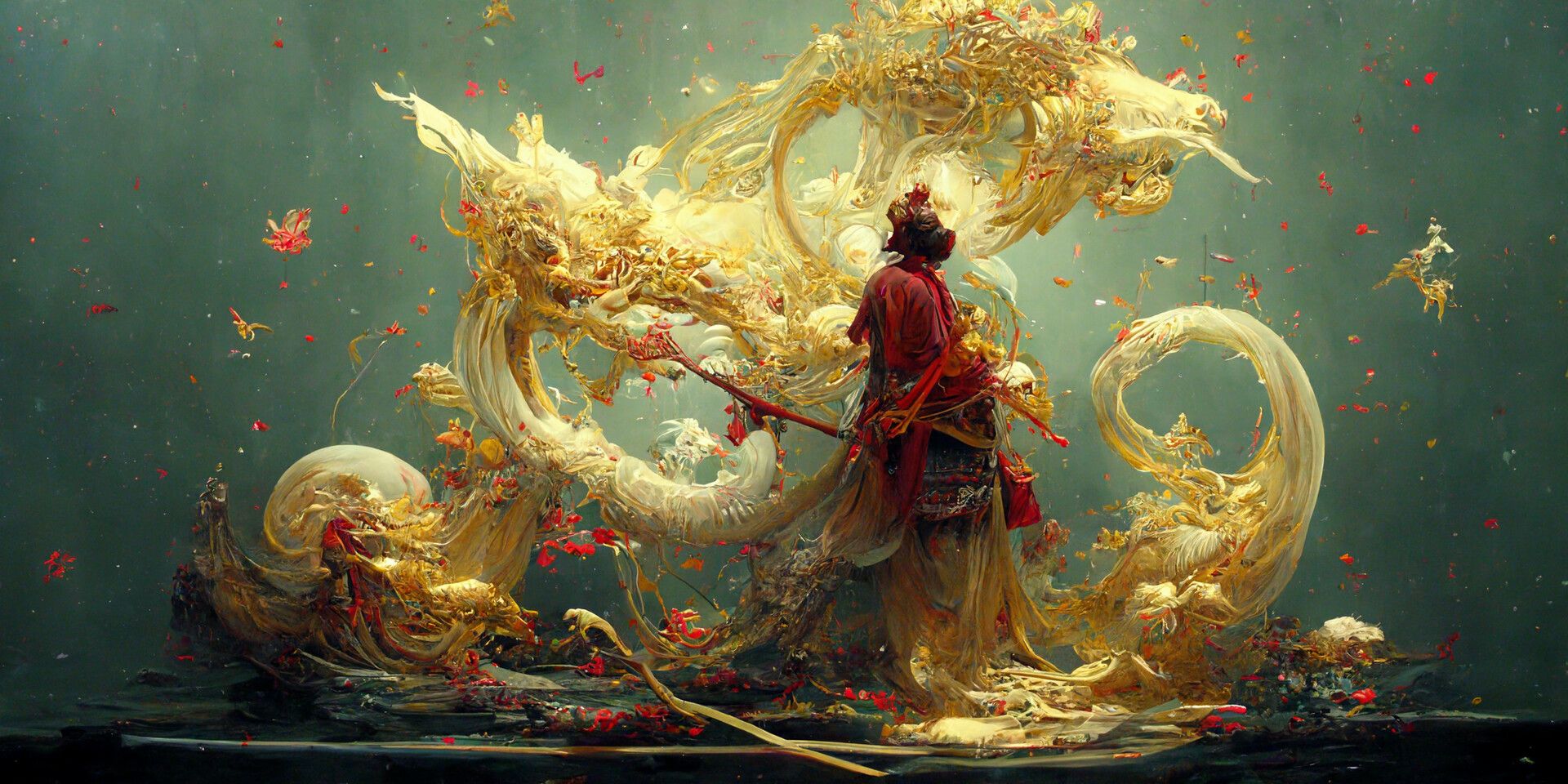 1920x960 The Dragon Emperor: Debut