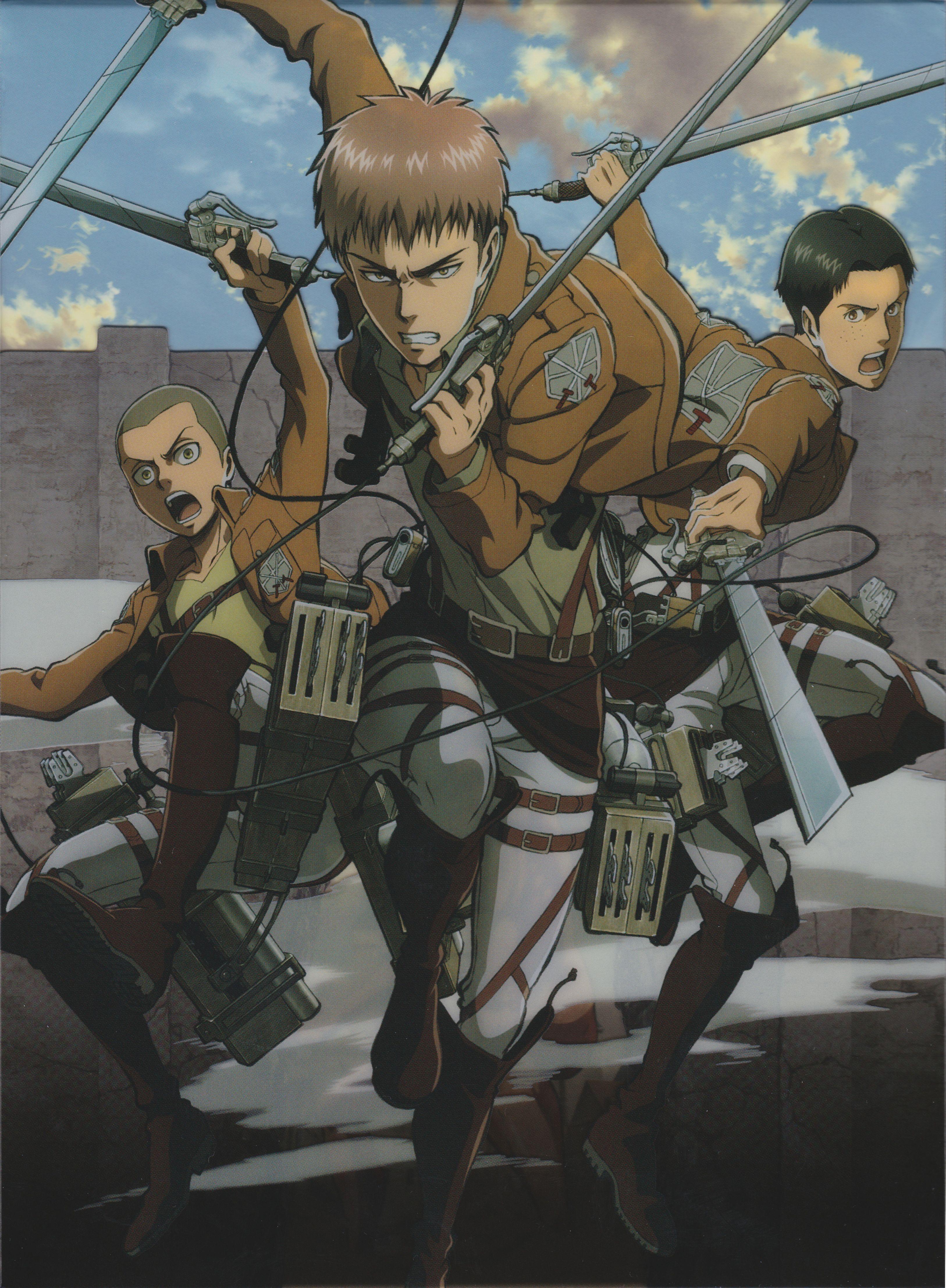 3252x4427 Jean Kirstein Wallpaper