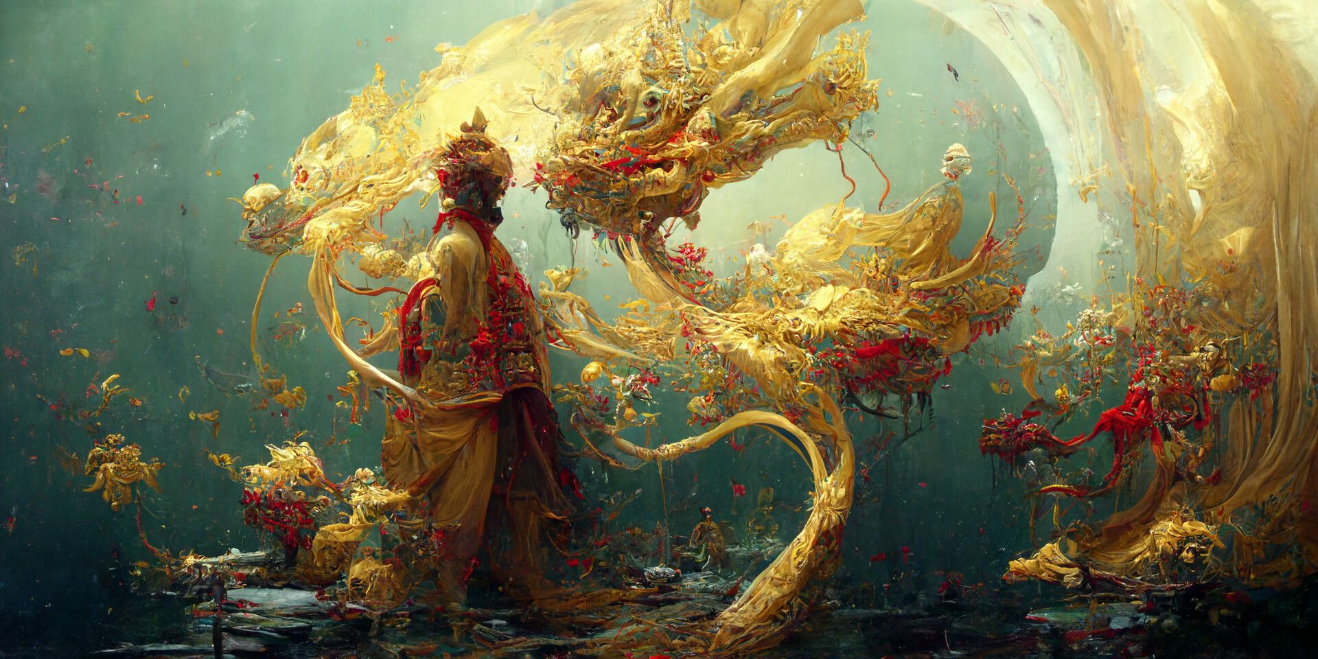 1920x960 The Dragon Emperor: Debut