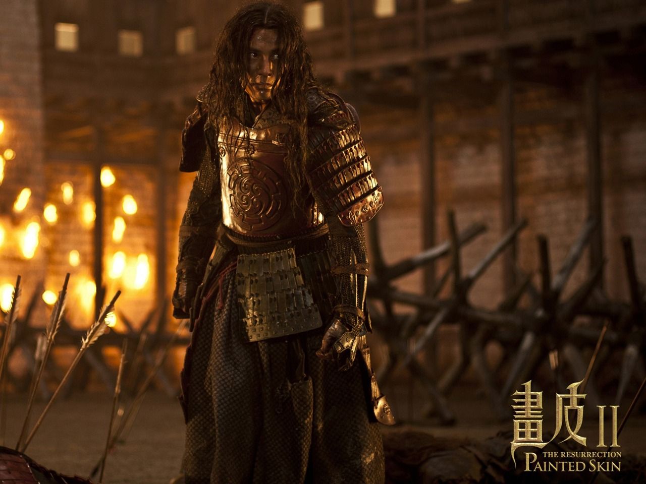 1280x960 Painted Skin II Chinese Movie Wallpaper 14