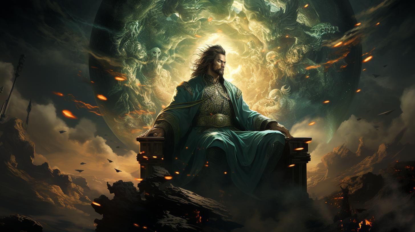 1456x816 Who Was the Jade Emperor in Chinese Mythology: Unveiling the Divine Ruler's Role and Importance World Gods
