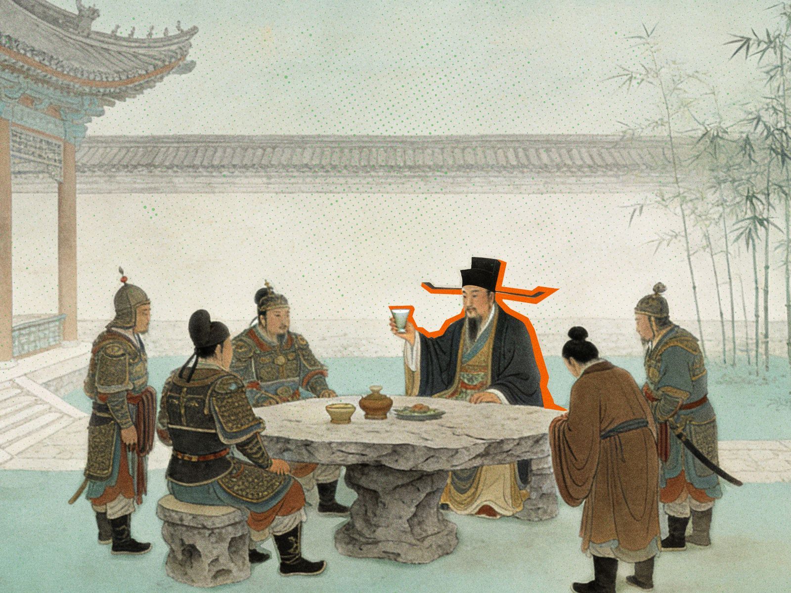 1600x1200 From “Big Brother Zhao” to Emperor Taizu: The History Behind Where Winds Meet