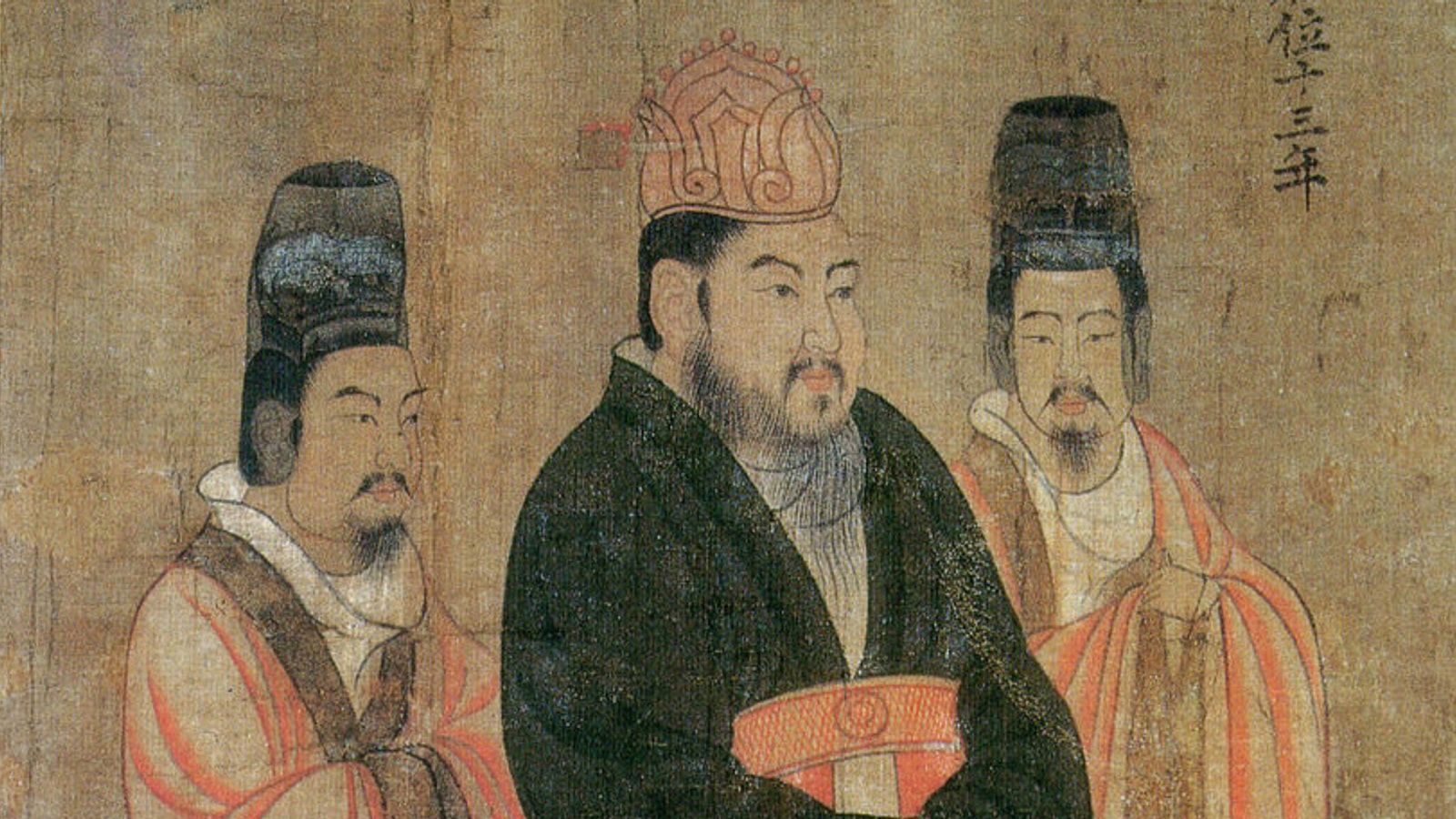 1600x900 Emperor Yangdi History Encyclopedia